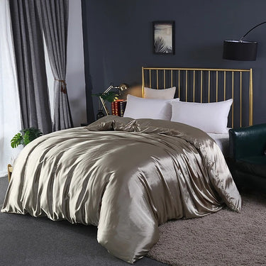 Housse de Couette en Satin - StudioSoie